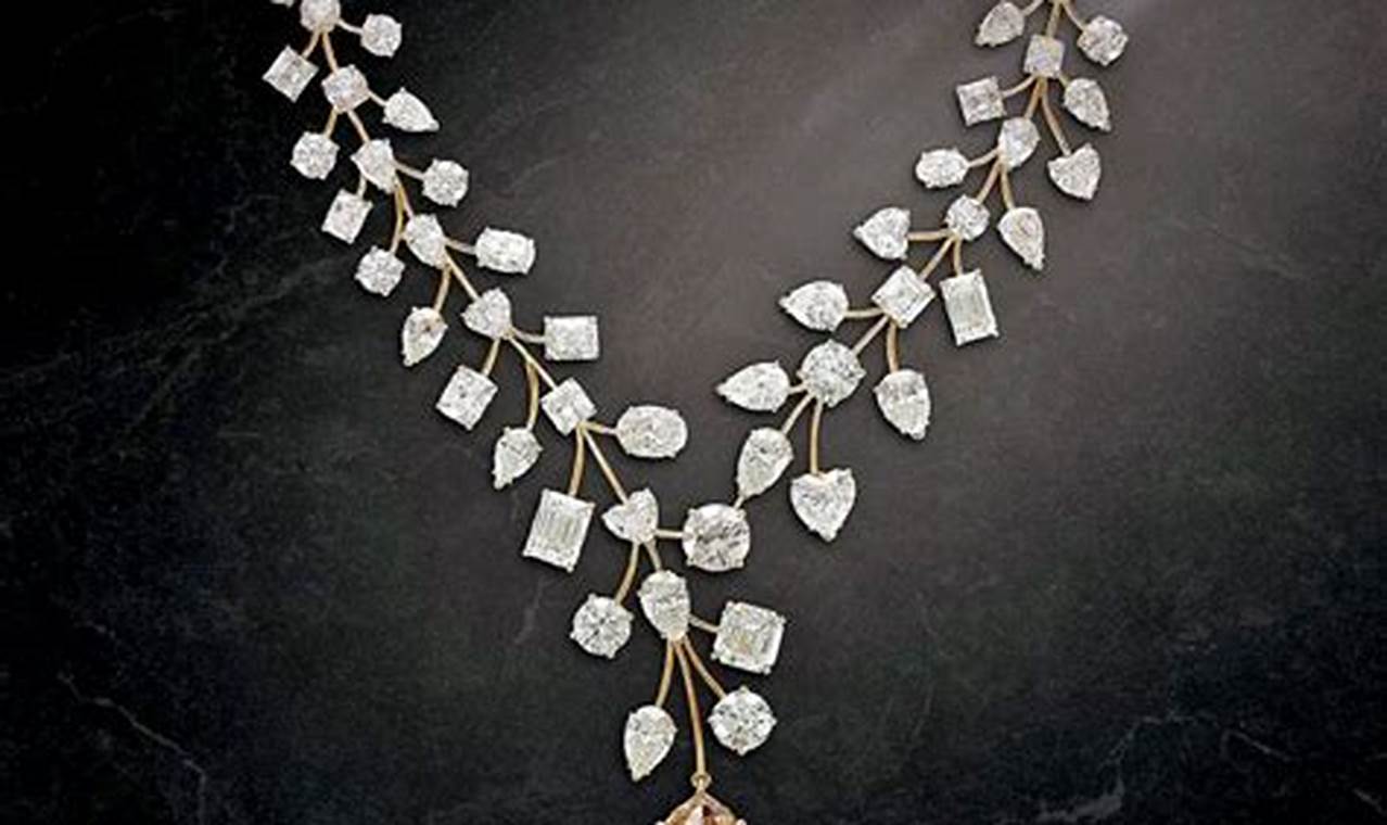 Most Expensive Necklace In The World 2024