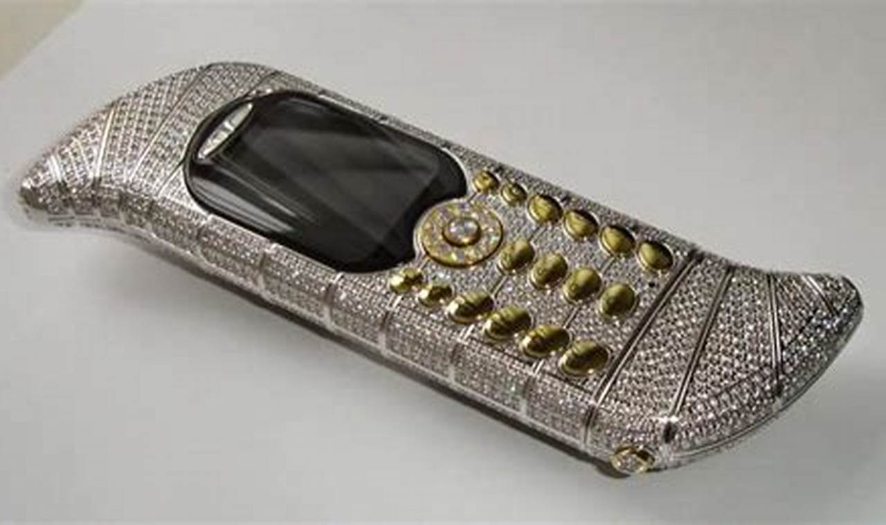 Most Expensive Phone In The World 2024