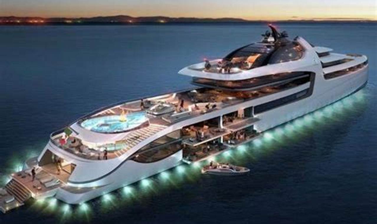 Most Expensive Yacht In The World 2024