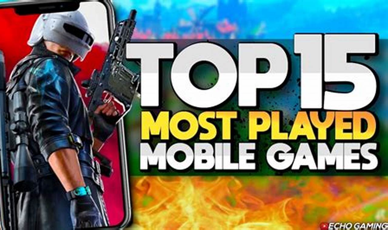 Most Famous Mobile Games 2024