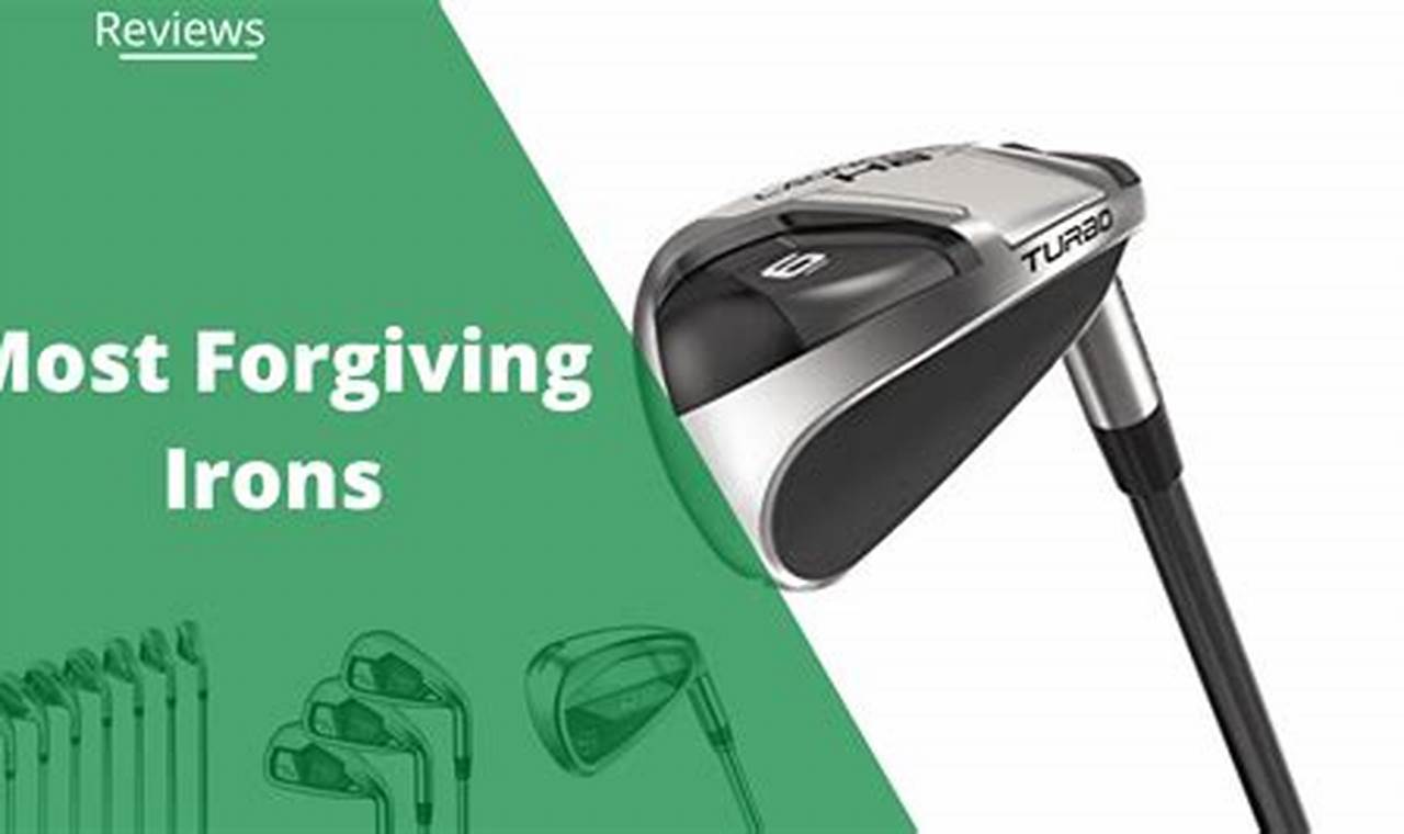 Most Forgiving Irons 2024