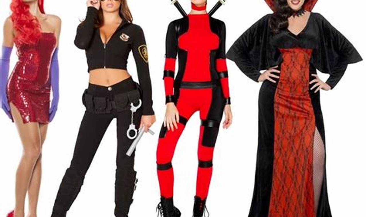 Most Popular Adult Halloween Costumes 2024