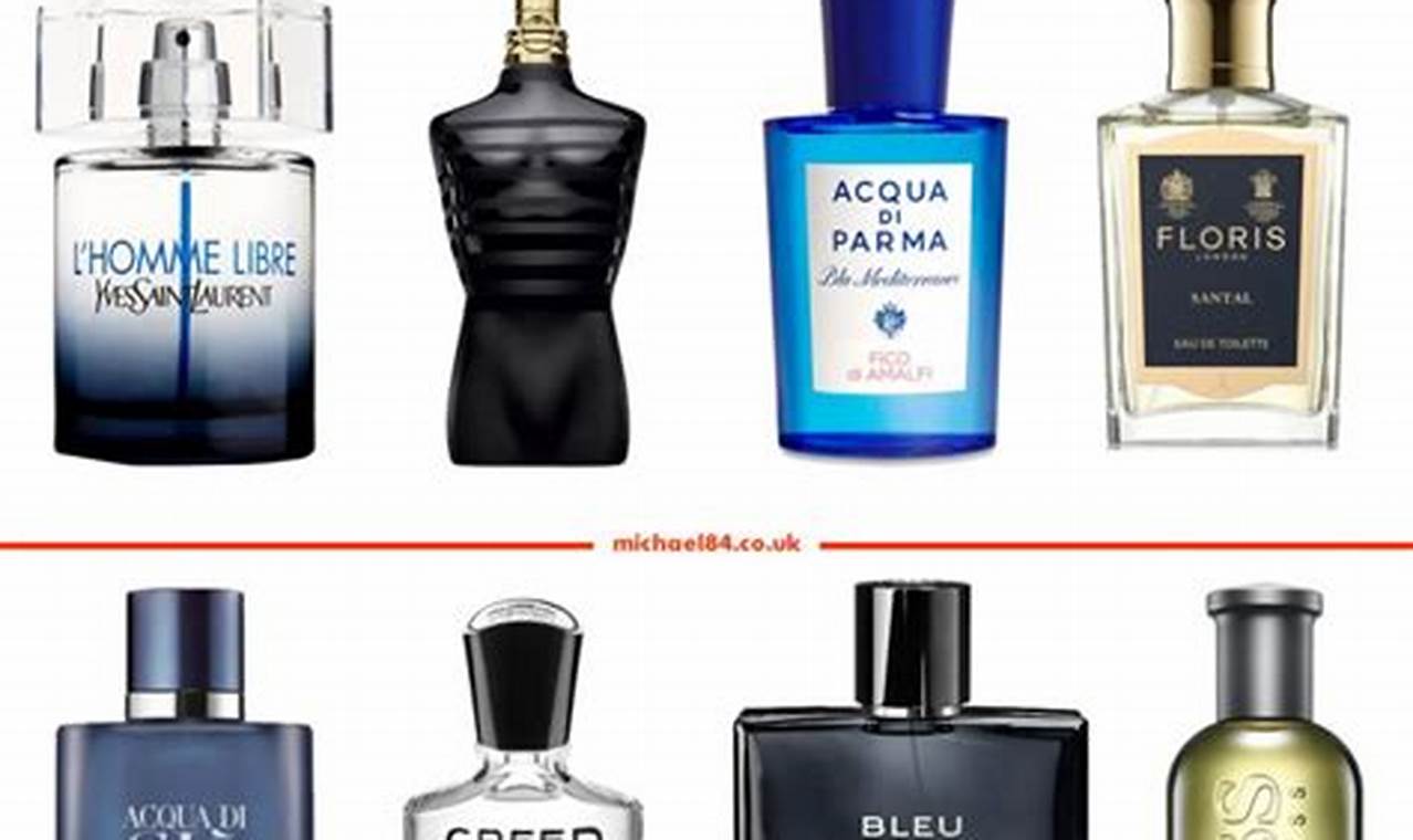 Most Popular Fragrances In Spring 2024 For Men