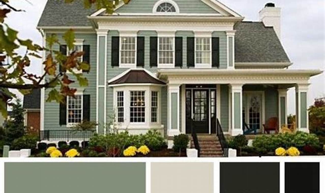 Most Popular House Colors 2024