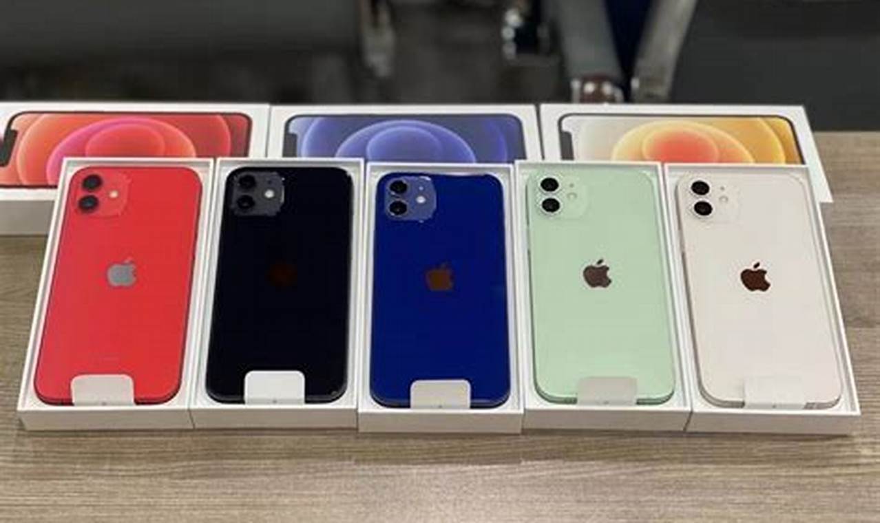 Most Popular Iphone Color 2024