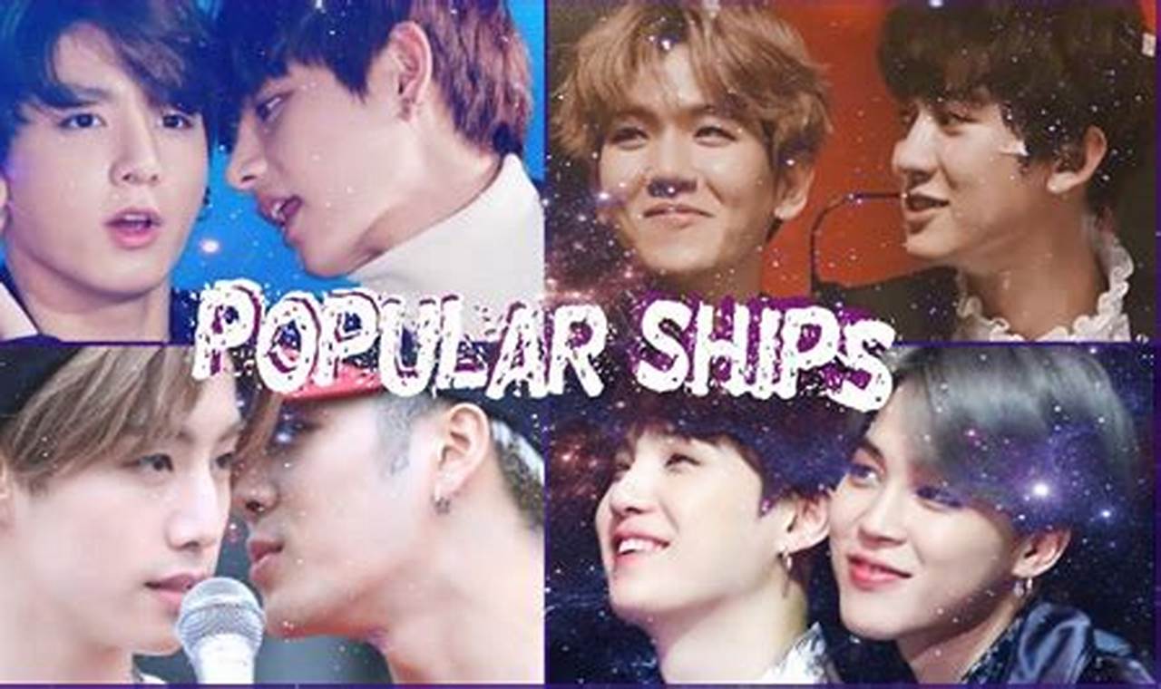 Most Popular Kpop Ship 2024