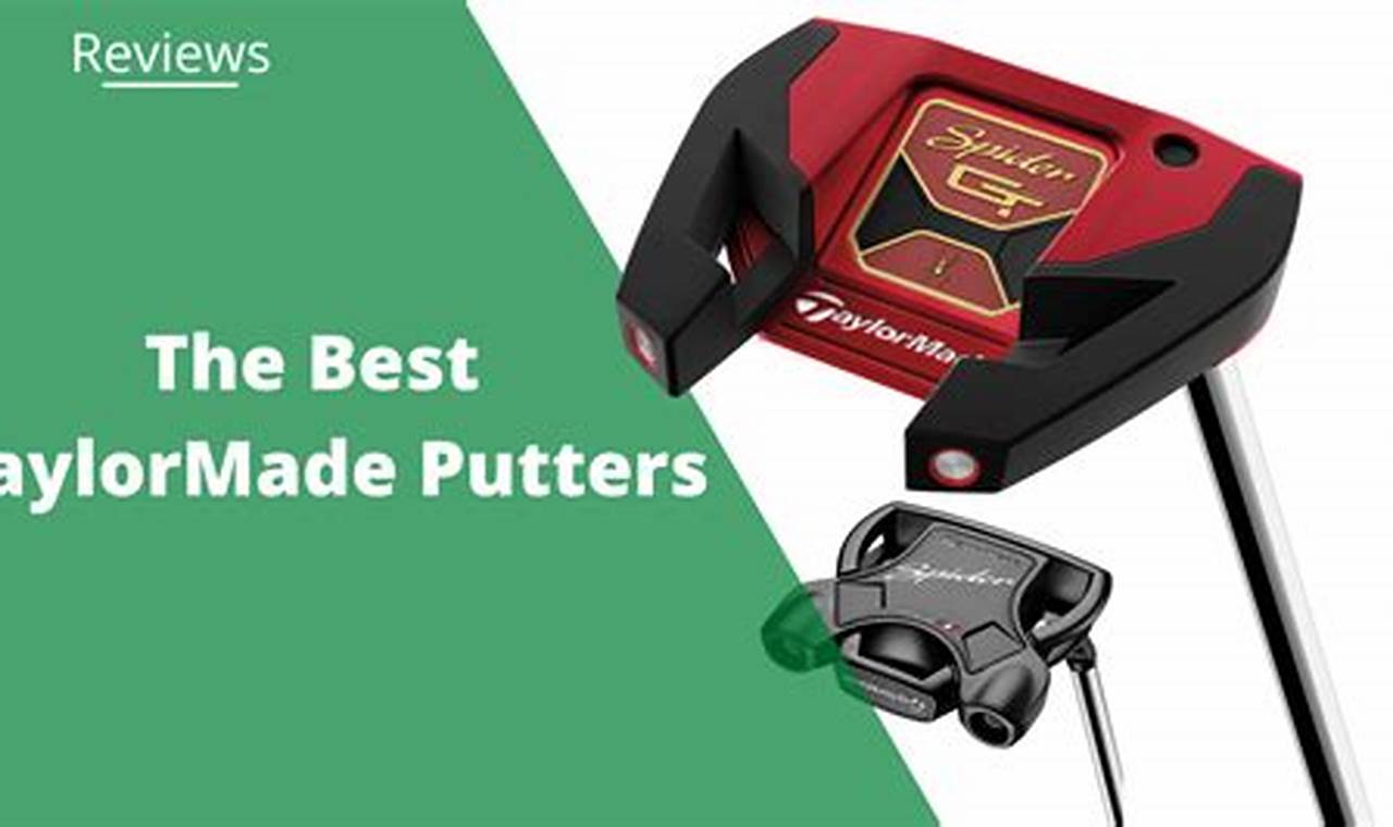 Most Popular Putters 2024