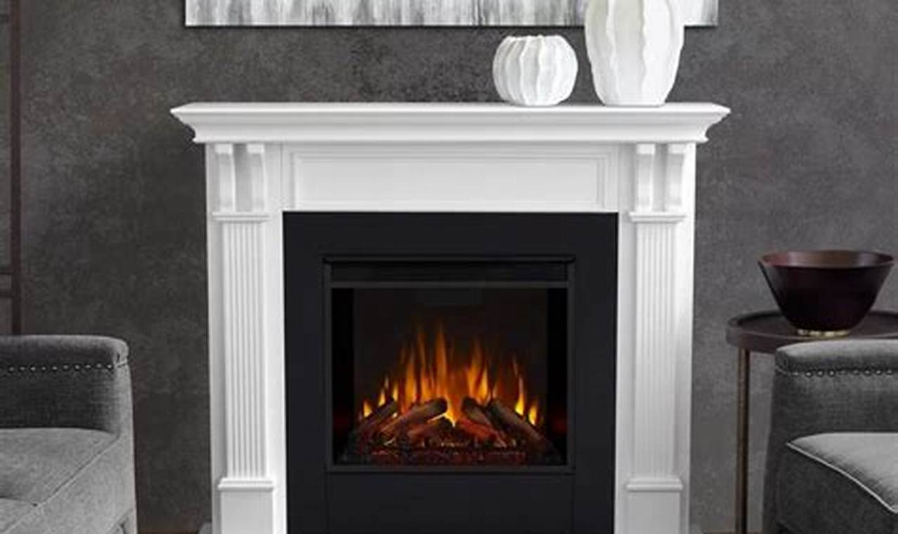 Most Realistic Electric Fireplace 2024