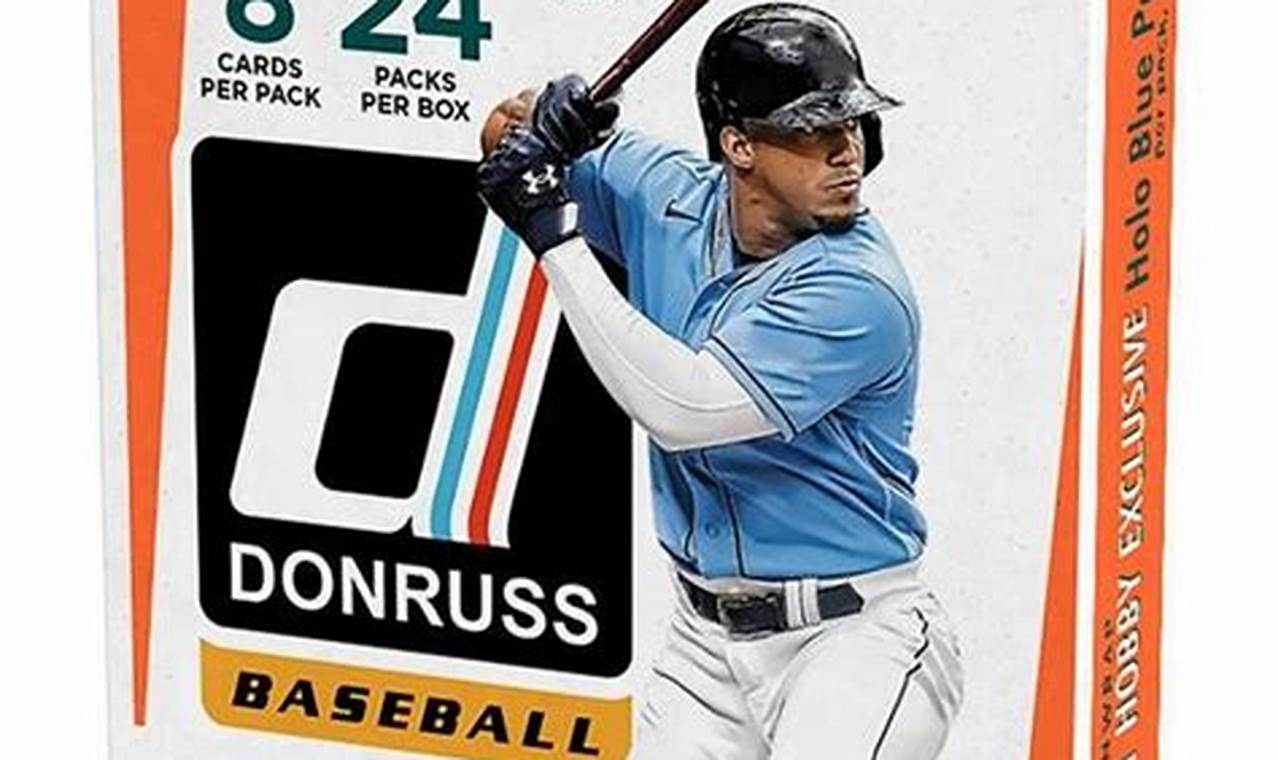 Most Valuable 2024 Donruss Baseball Cards