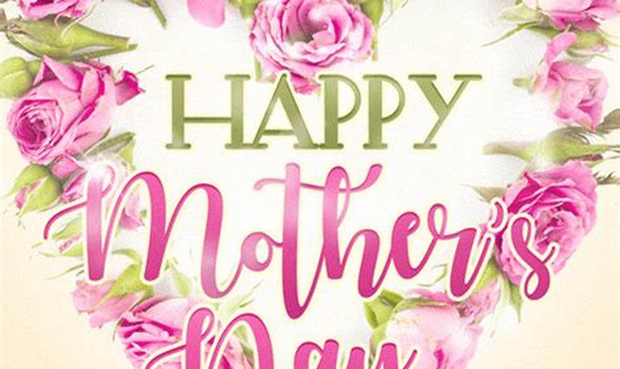 Mother'S Day 2024 Free Images