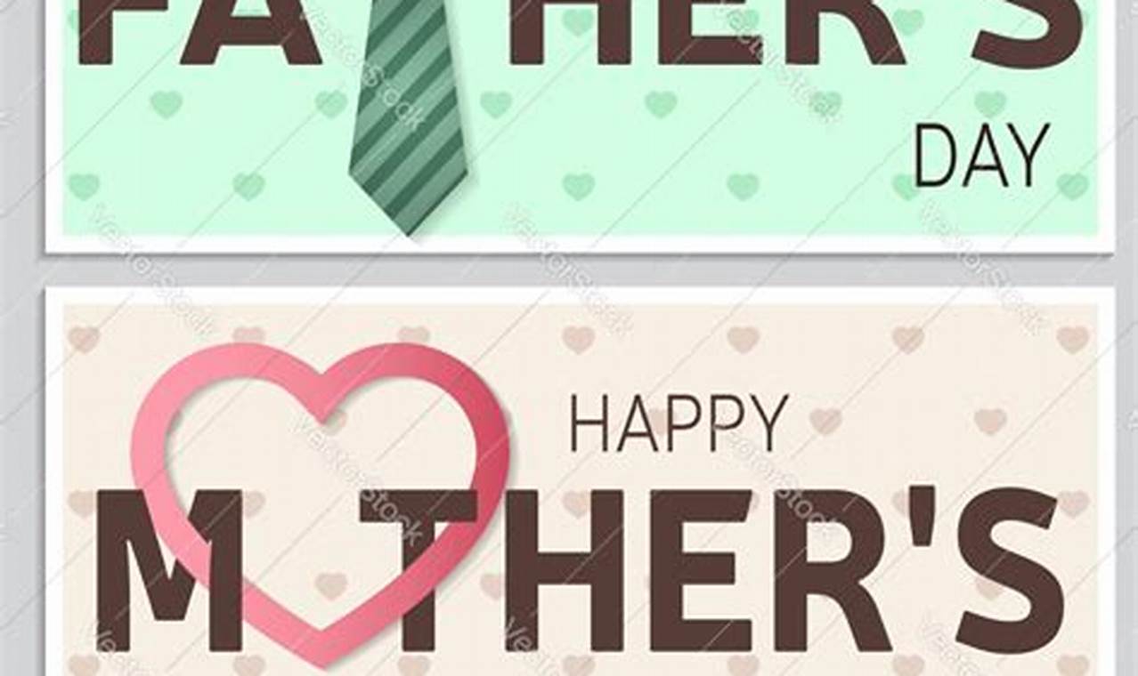 Mother'S Day And Father'S Day 2024
