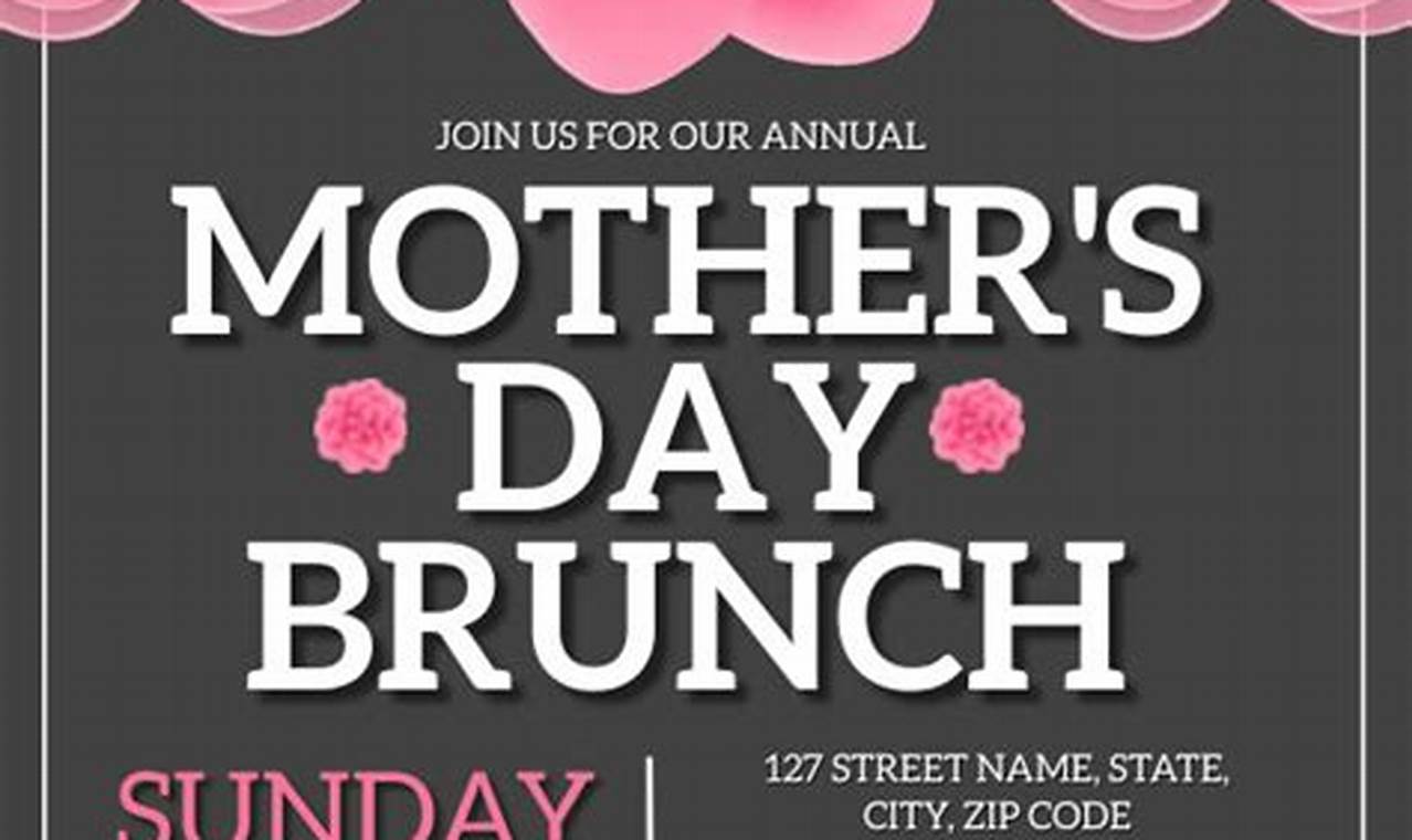Mother Day Events 2024