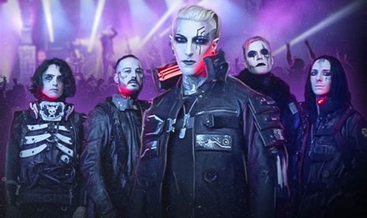 Motionless In White Tour 2024