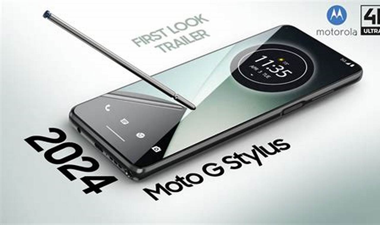 Moto G Phones 2024