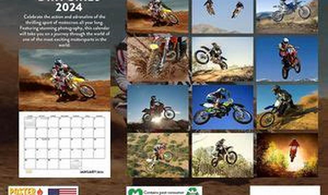 Motocross Calendar 2024