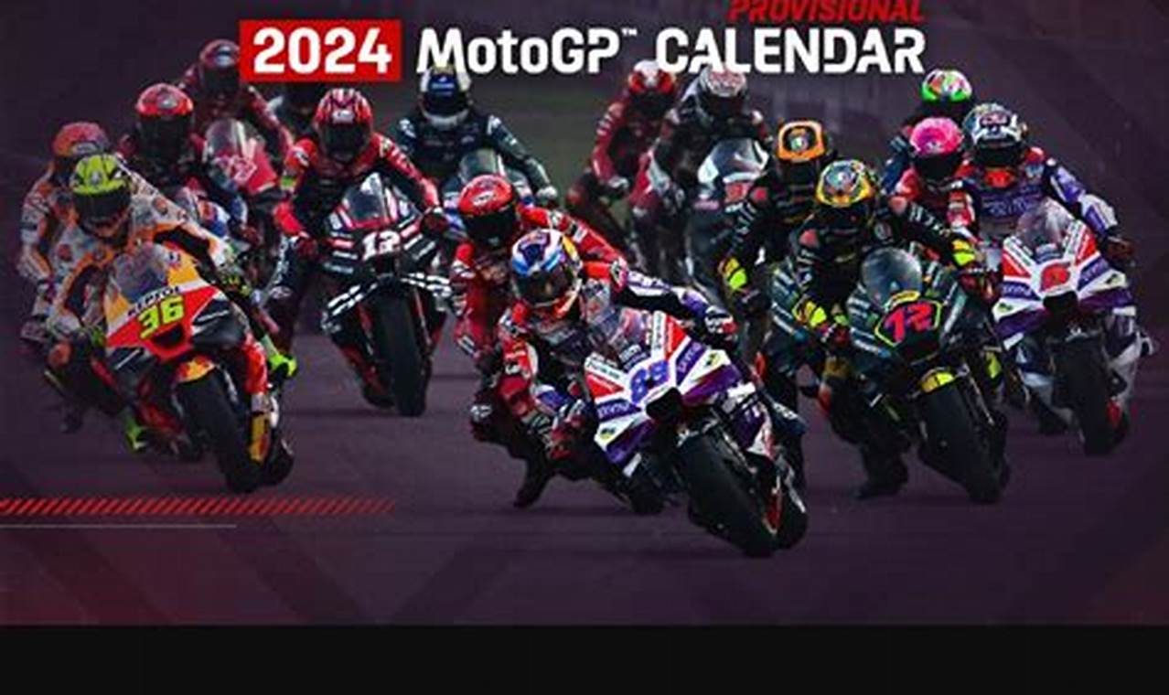 Motogp 2024 Race Calendar