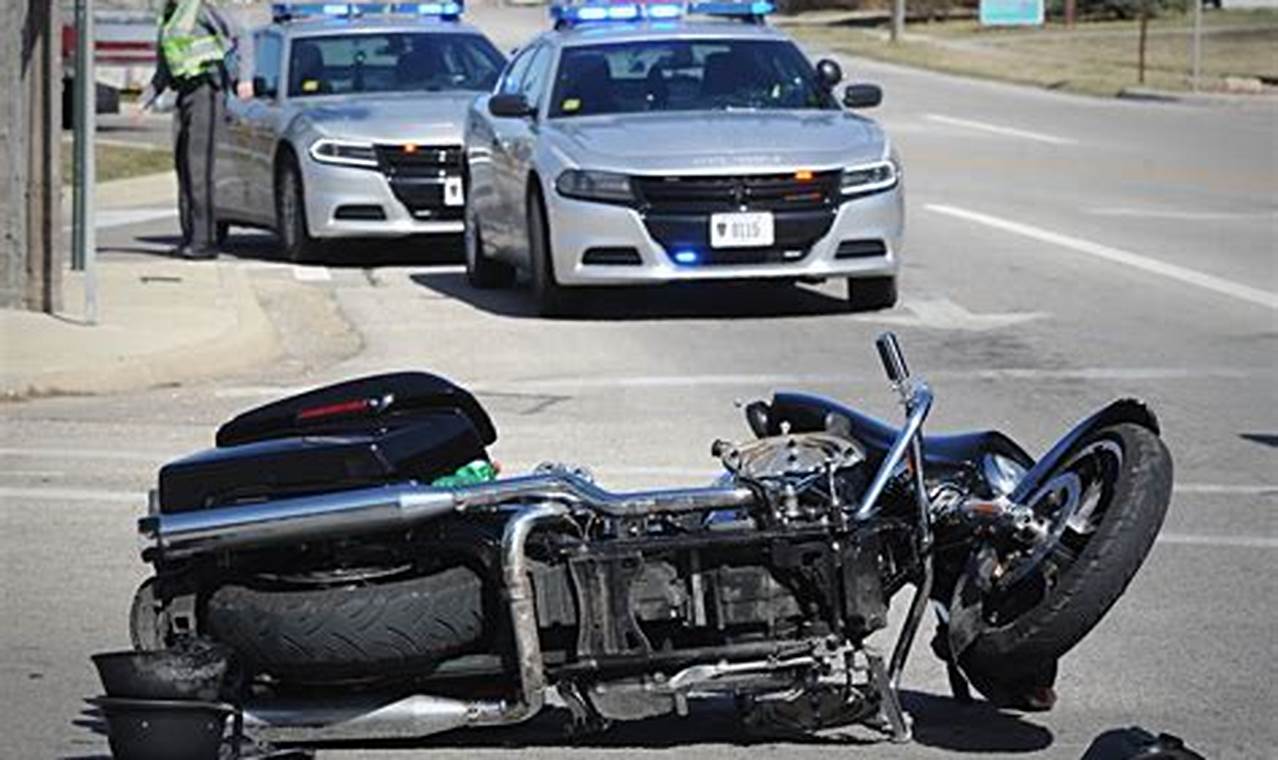 Motorcycle Accident Akron Ohio 2024