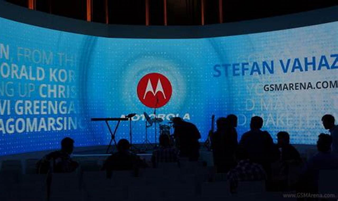 Motorola Event 2024