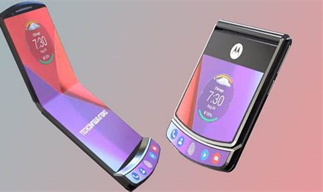 Motorola Folding Phone 2024