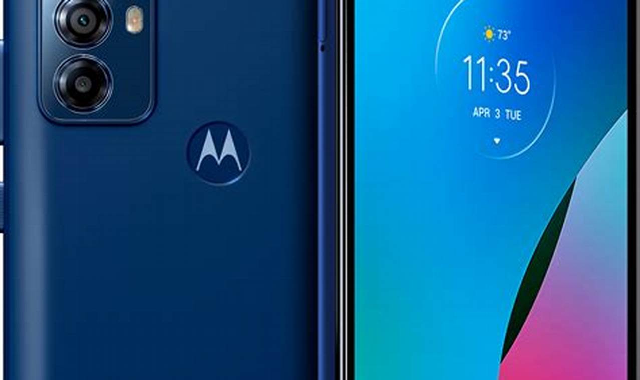 Motorola Moto G Play - 2024 Navy Blue 32gb
