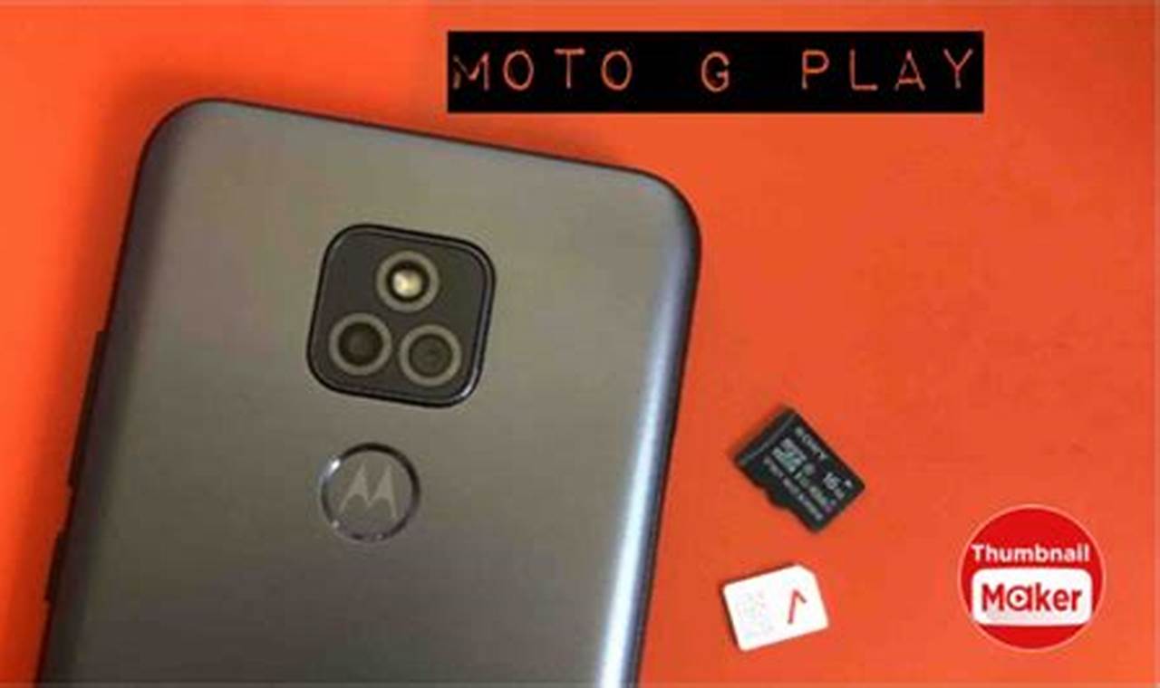 Motorola Moto G Play - 2024 Sim Card Slot
