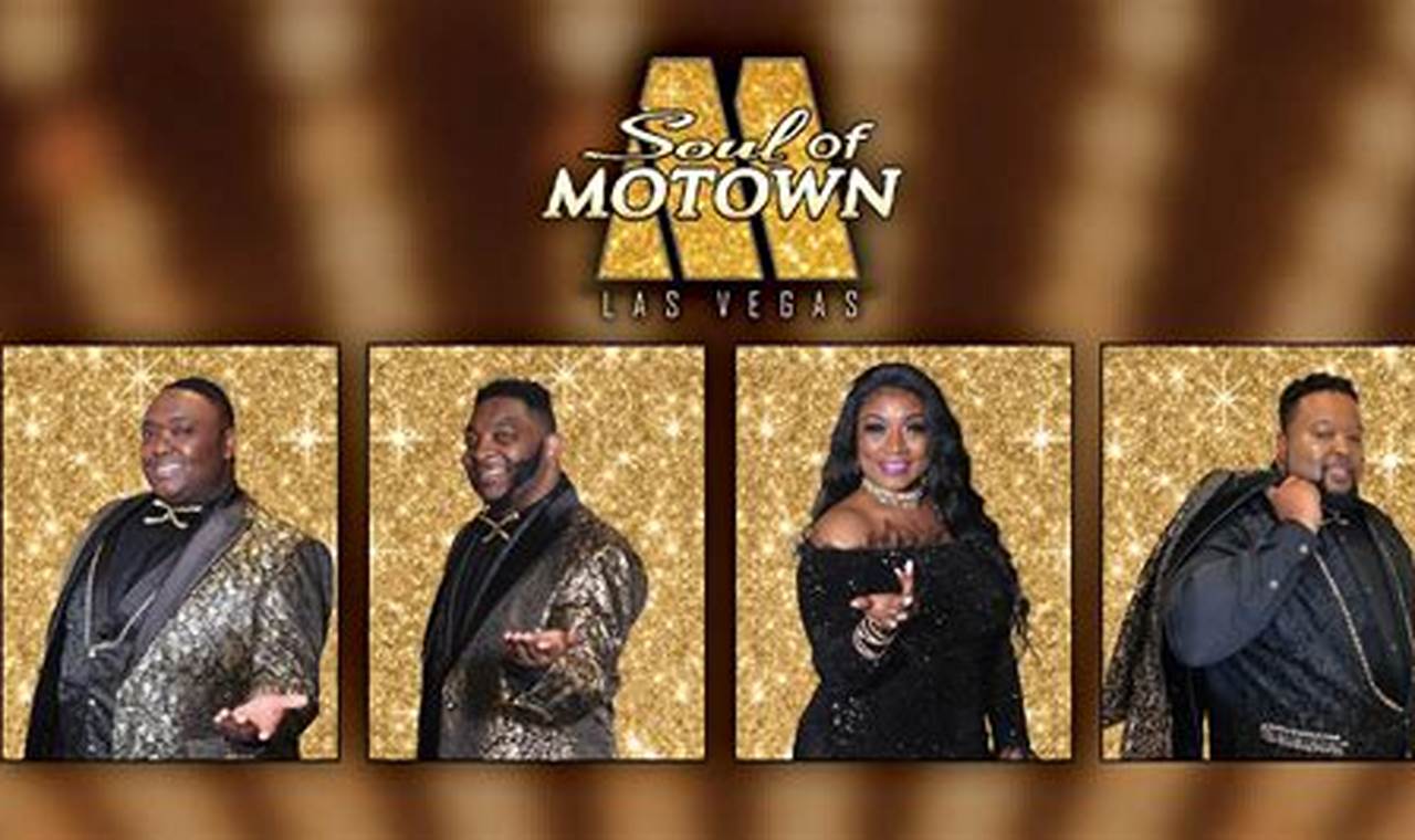 Motown Tour 2024 Tickets