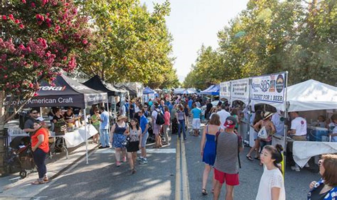 Mountain View Art And Wine Festival 2024