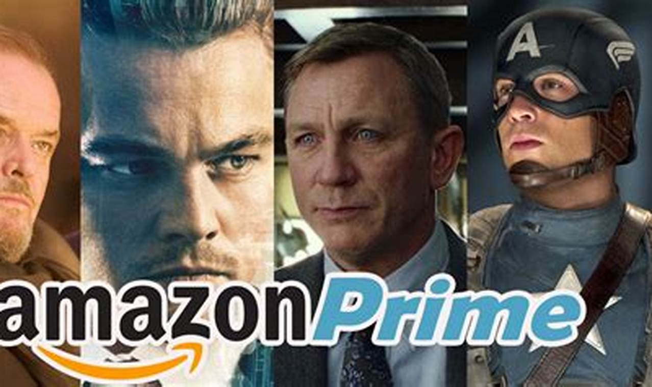 Movies Coming To Amazon Prime April 2024