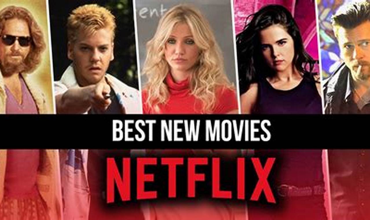 Movies On Netflix June 2024