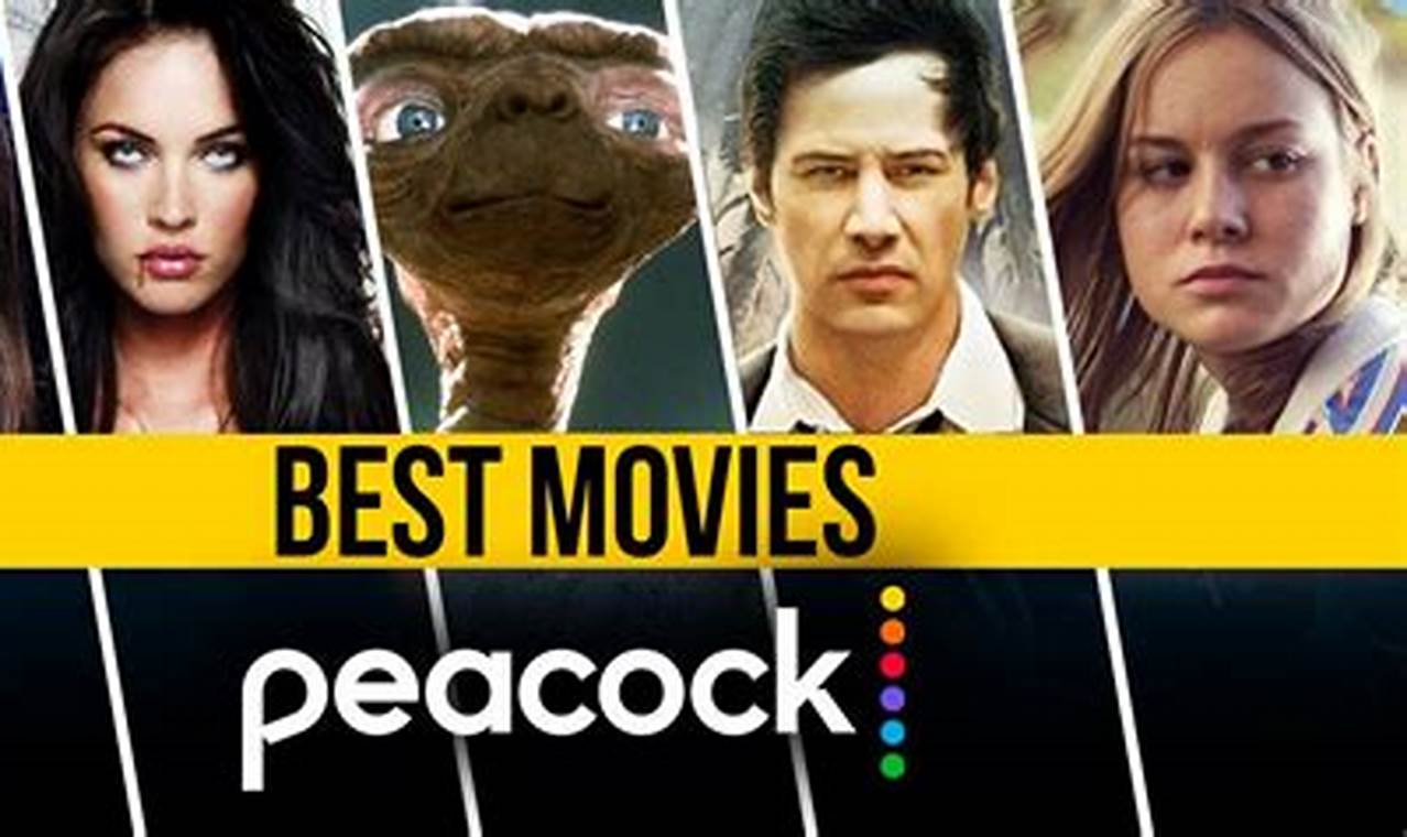Movies On Peacock 2024