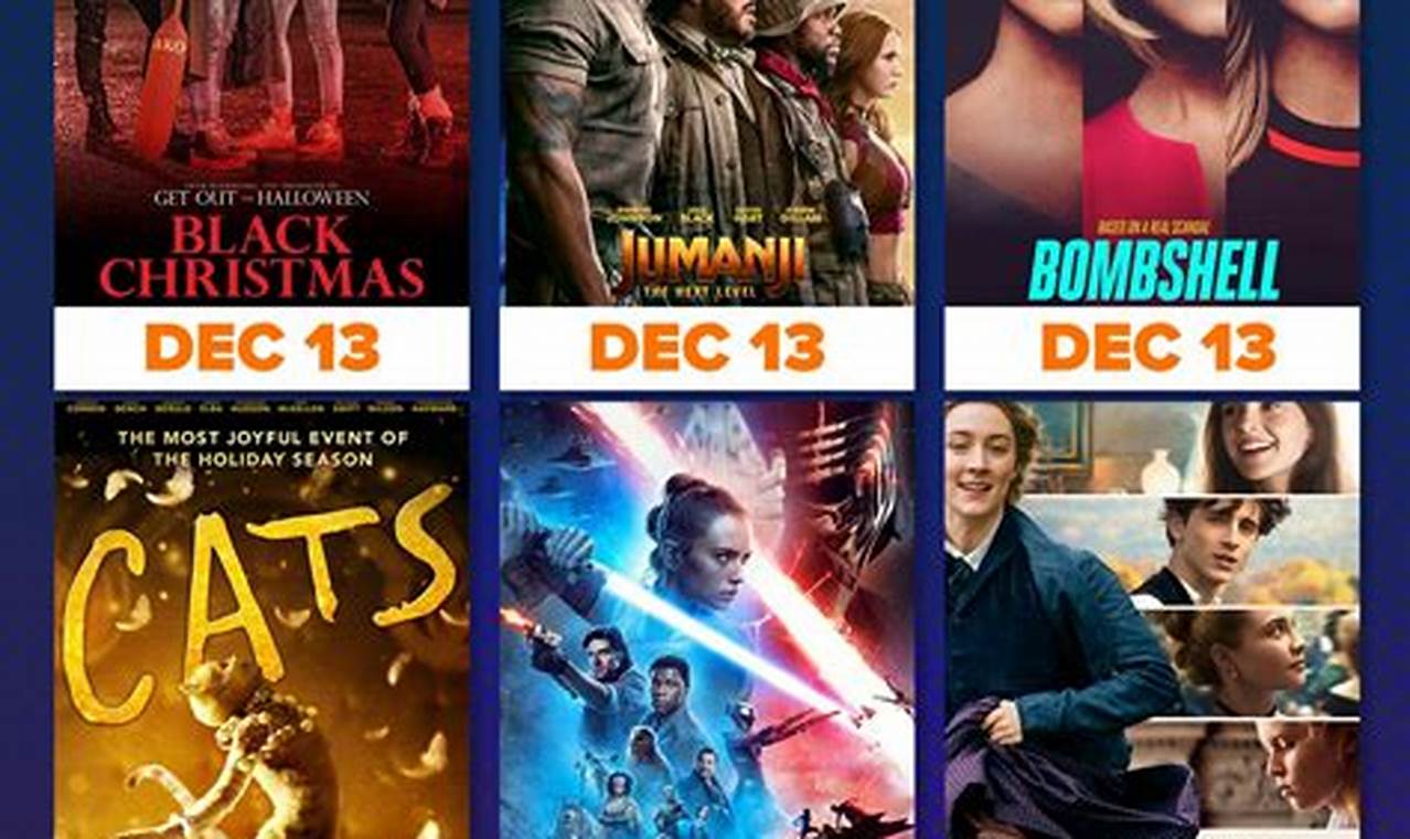 Movies To Stream December 2024
