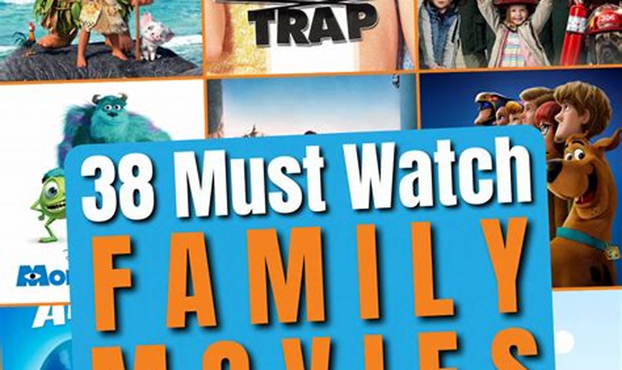 Movies To Watch With Family 2024