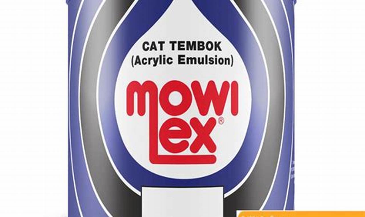 Mowilex Cat Tembok Anti Kusam