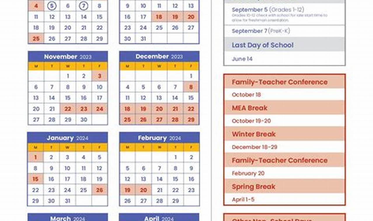 Mps School Calendar 2024