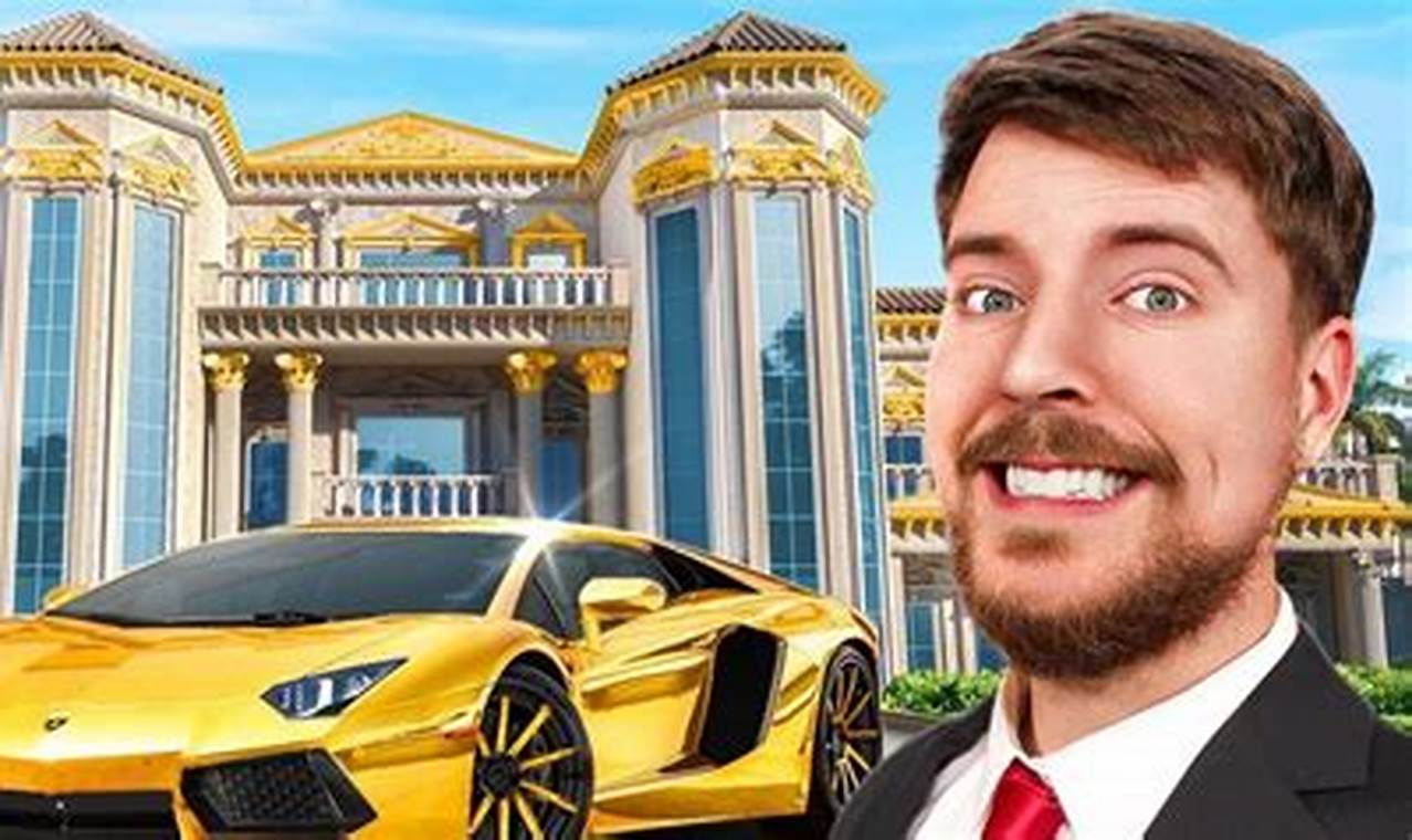 Mrbeast Net Worth 2024