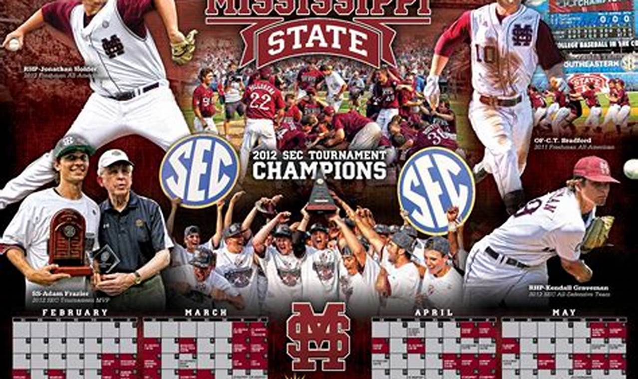 Ms State 2024 Baseball Schedule