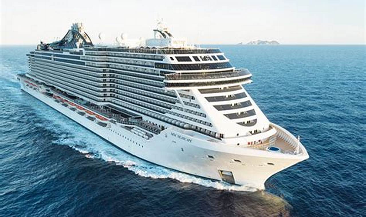 Msc Cruises 2024