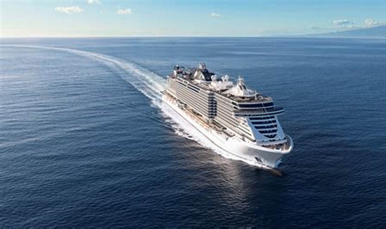 Msc Cruises March 2024 Schedule
