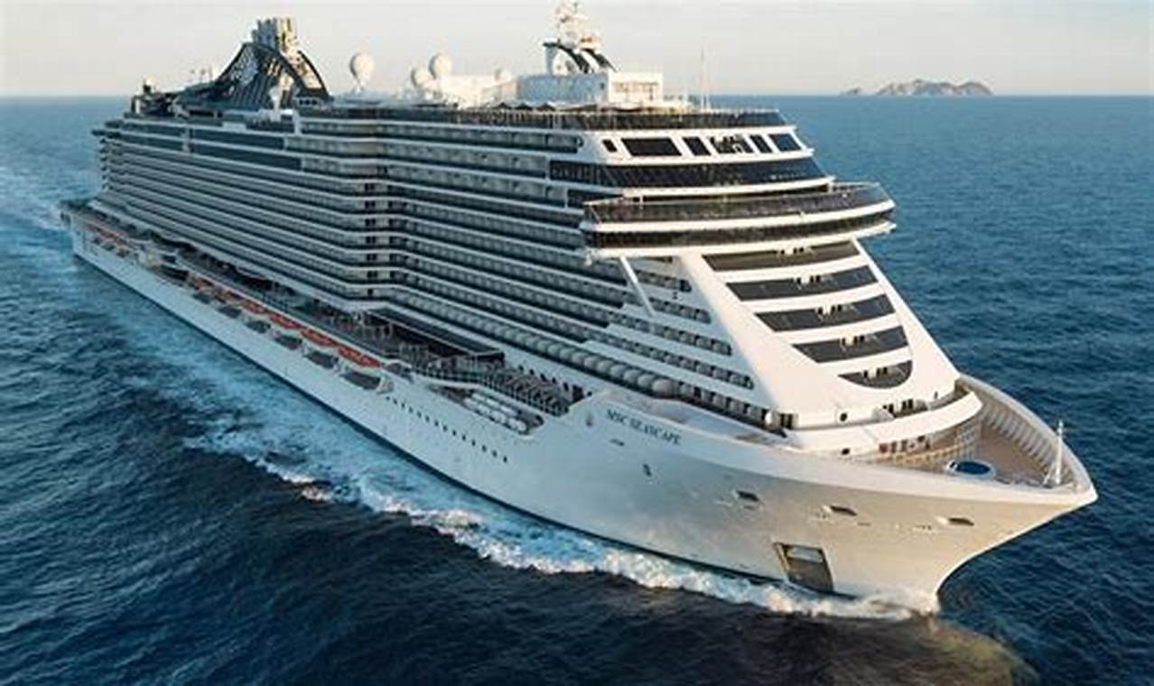 Msc Cruises November 2024