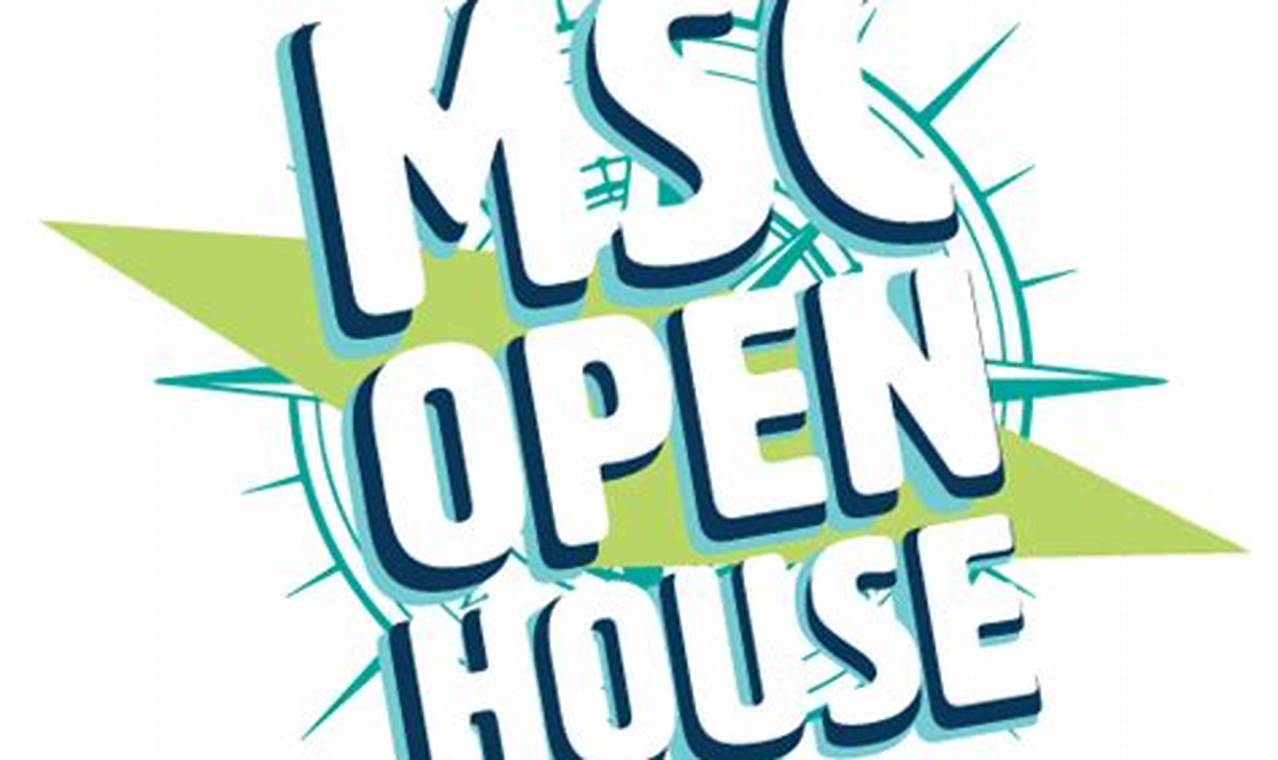 Msc Open House Fall 2024