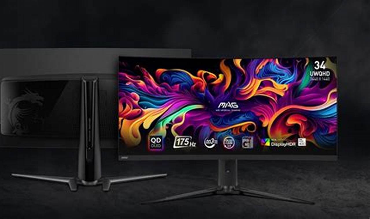 Msi Monitors Ces 2024