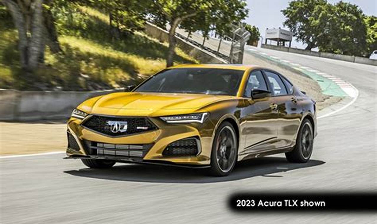 Msrp Of 2024 Acura Tlx