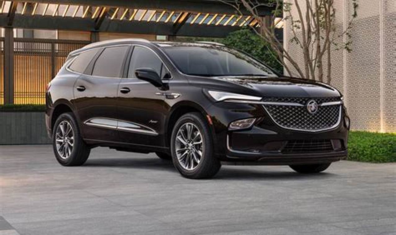 Msrp Of 2024 Buick Enclave