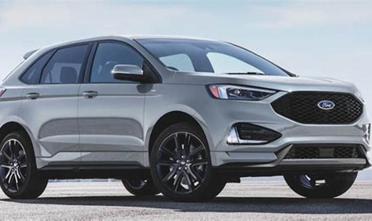 Msrp Of 2024 Ford Edge