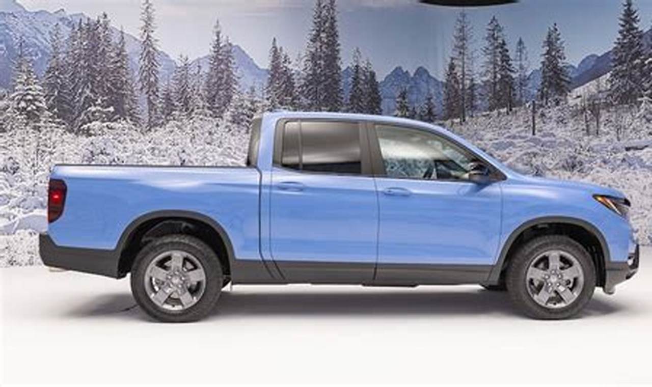 Msrp Of 2024 Honda Ridgeline