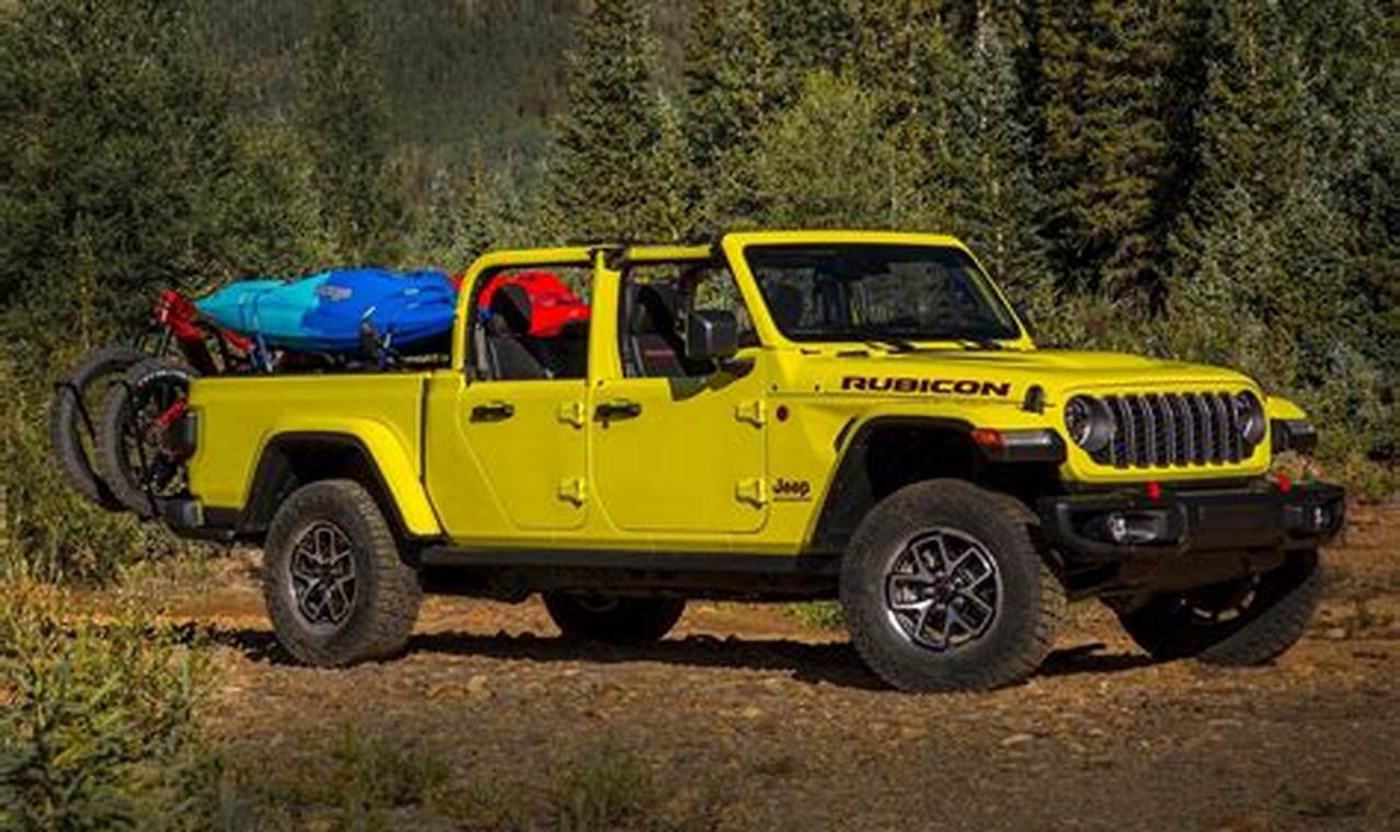 Msrp Of 2024 Jeep Gladiator Rubicon