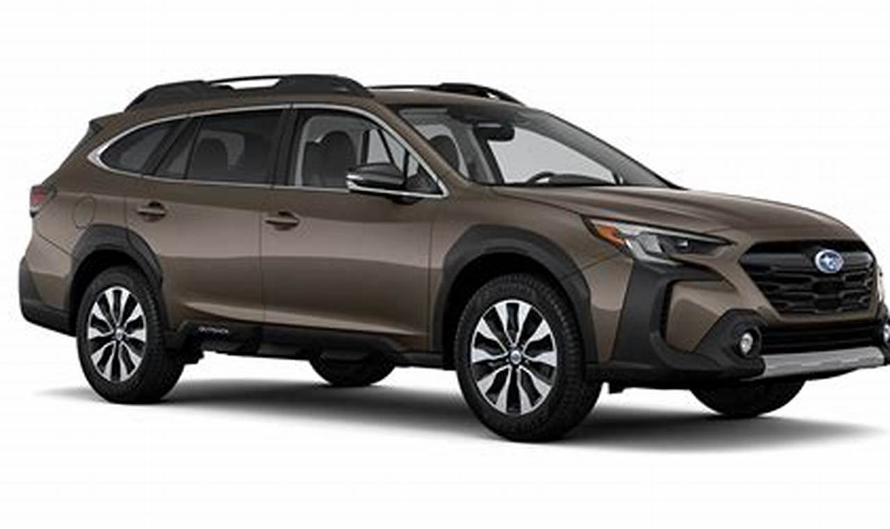 Msrp Of 2024 Subaru Outback Limited