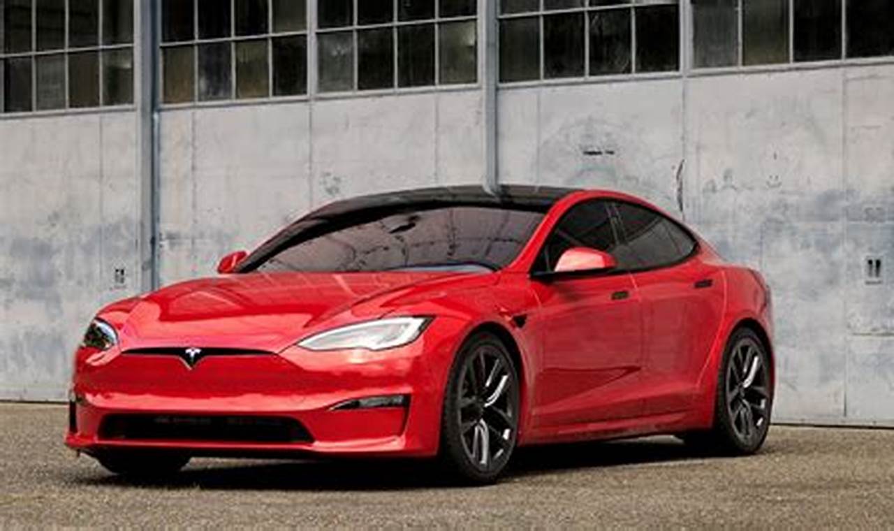 Msrp Of 2024 Tesla Model S