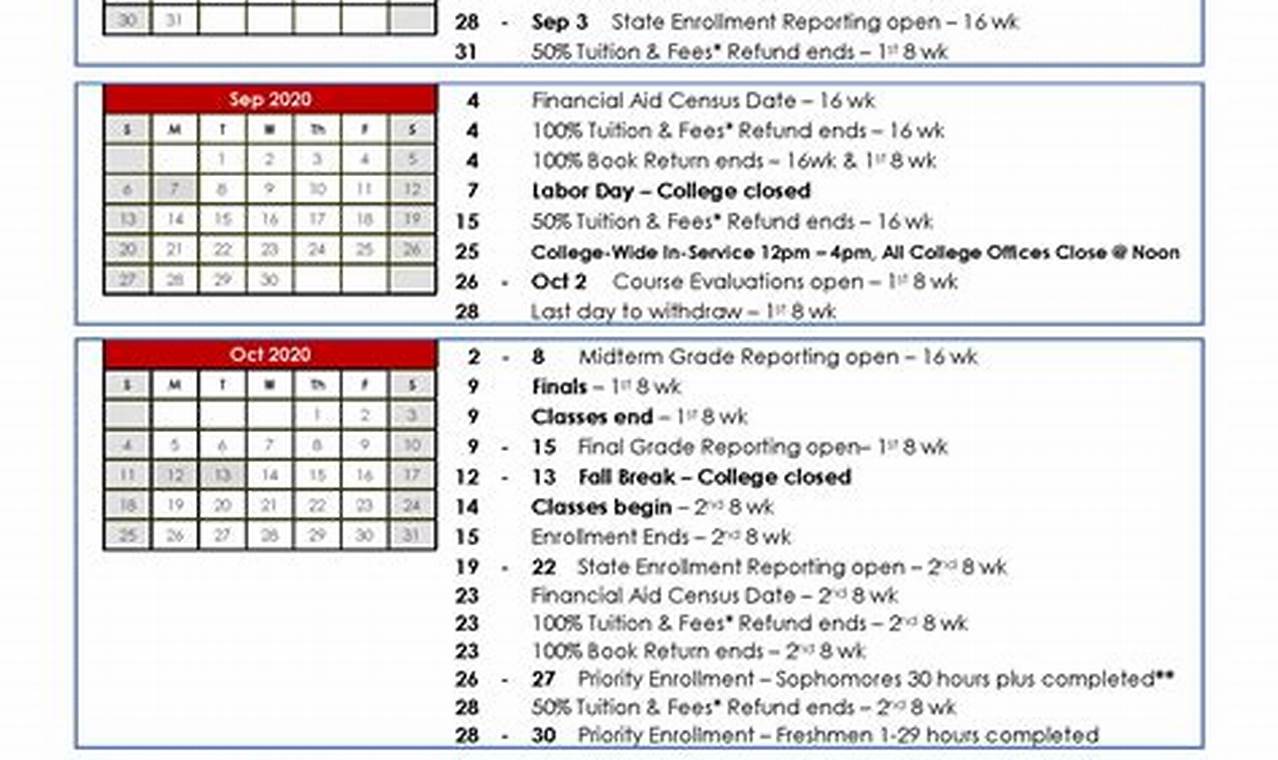 Mssu Academic Calendar 2024
