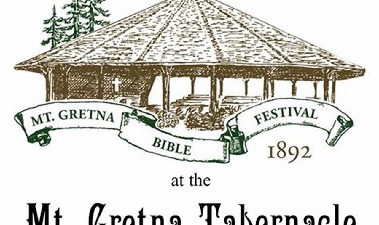 Mt Gretna Tabernacle Events 2024